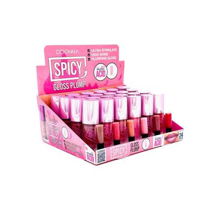 Gloss Spicy repulpant D’DONNA