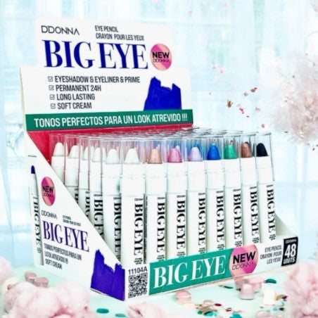 CRAYON POUR LES YEUX "BIG EYE" D'DONNA