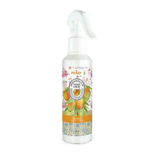 SPRAY D'AMBIANCE MAISON TISSU ET VOITURE MANGO PRADY 220ML