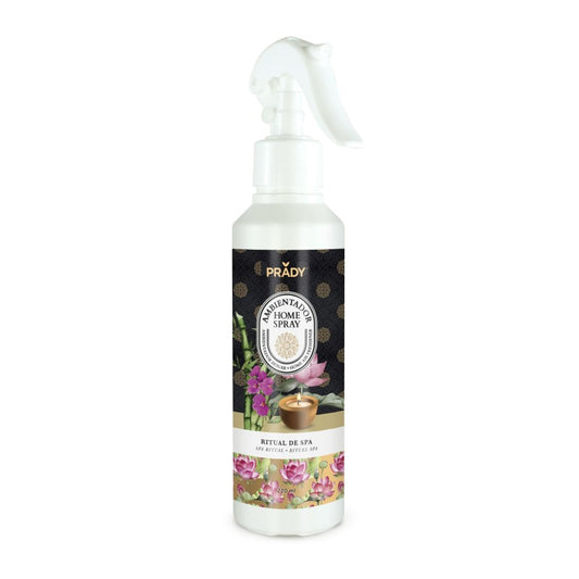 SPRAY D'AMBIANCE MAISON TISSU ET VOITURE PRADY RITUAL DE SPA 220ML