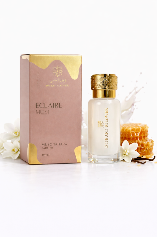 Musc intime Éclaire Dubaï - parfum en gel