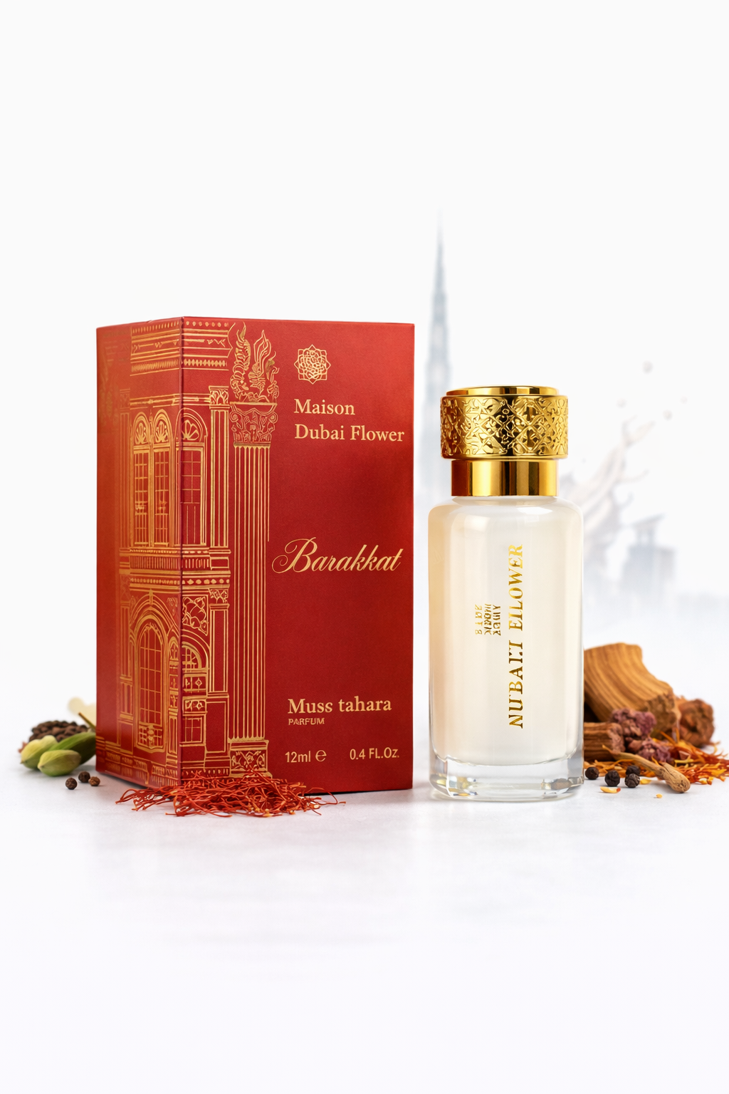 Musc intime Barrakat (inspiration Baccarat rouge)