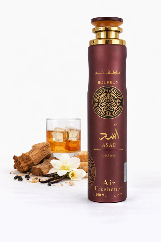 🔥 ASAD BOURBON – Air Freshener désodorisant 300 ml