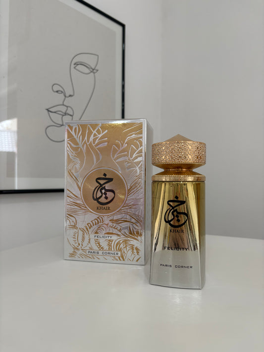 Parfum Dubaï KHAIR FELICITY - PARIS CORNER