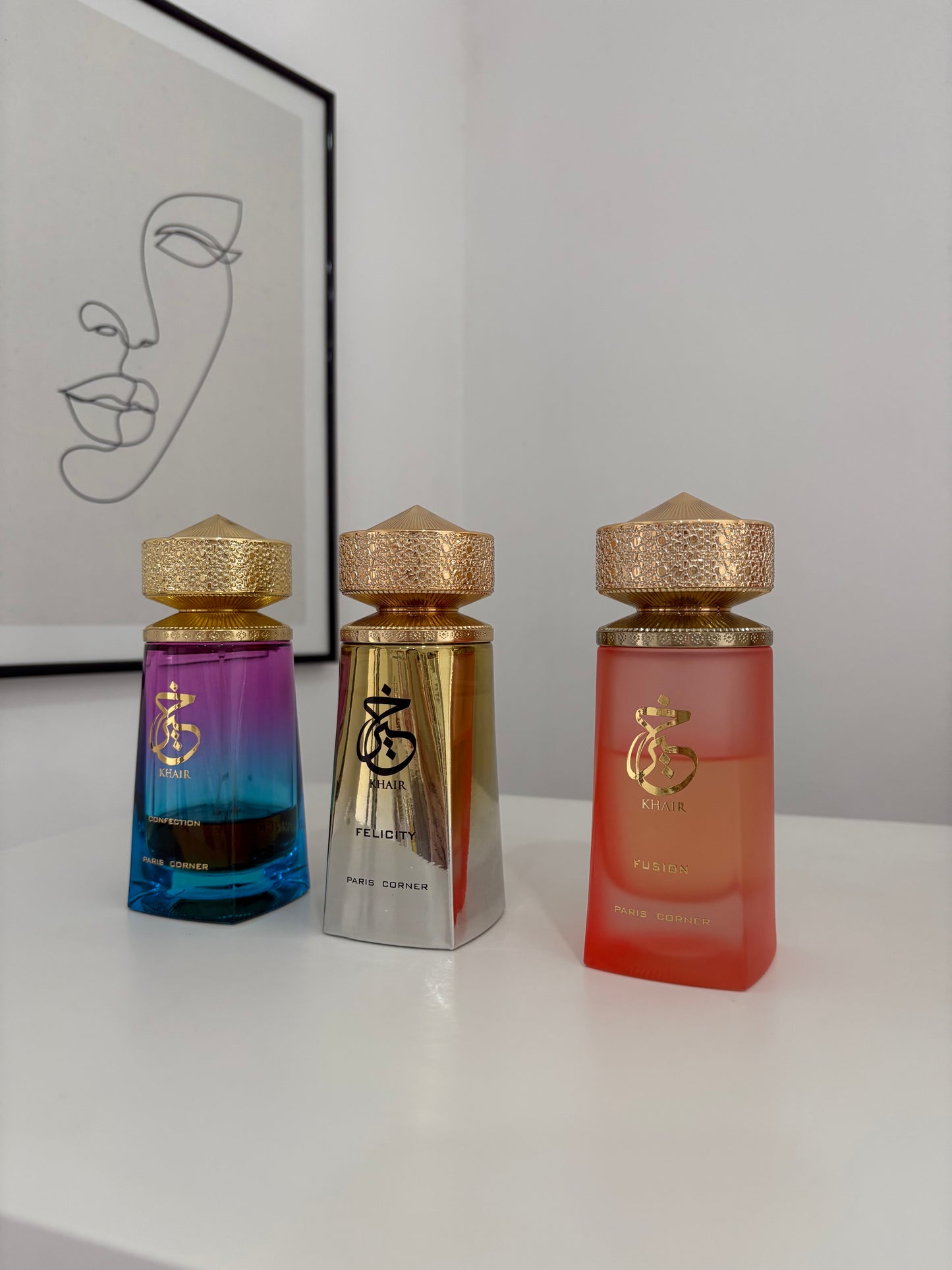 Parfum Dubaï KHAIR FELICITY - PARIS CORNER