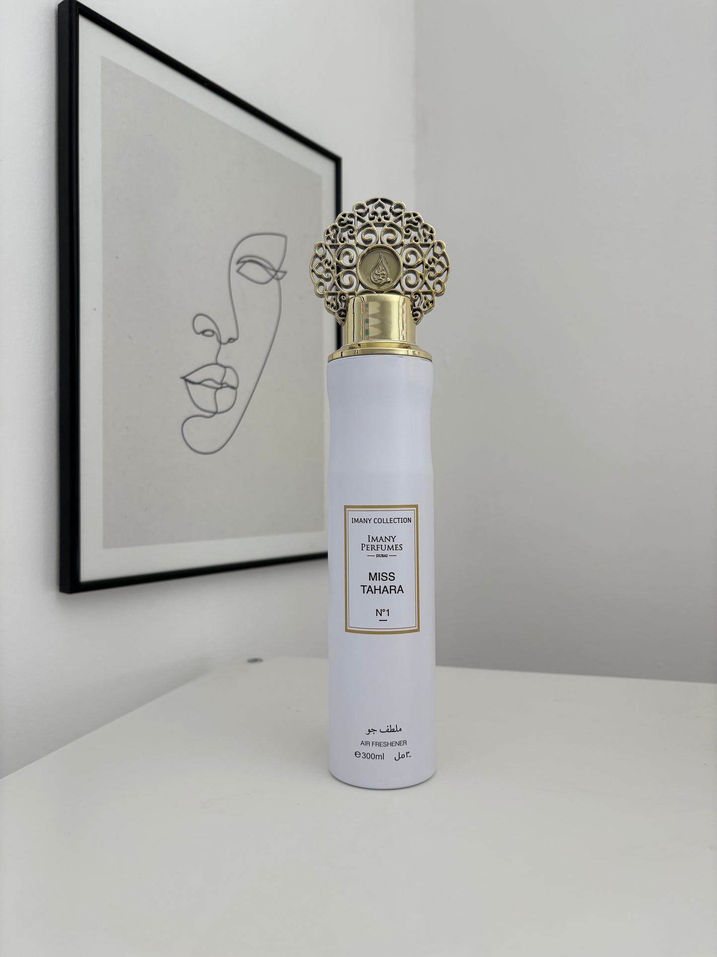 Spray désodorisant d’intérieur MISS TAHARA (senteur musc)
