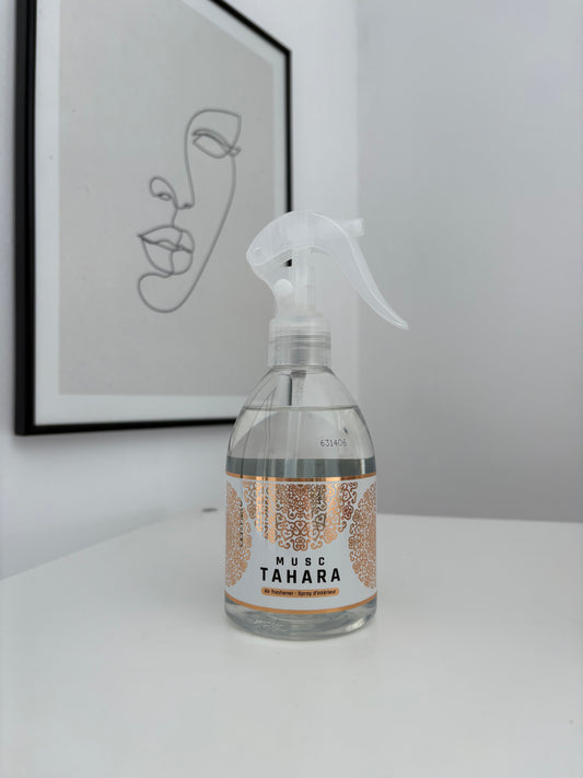 Spray d’ambiance et textiles - MUSC TAHARA