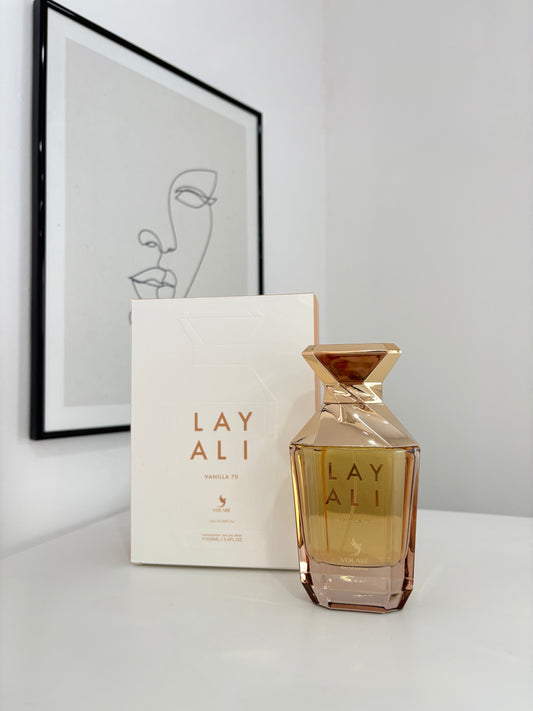 Parfum Layali Vanilla 70 (Inspiration Kayali Vanilla 28) - Volaré 100ml