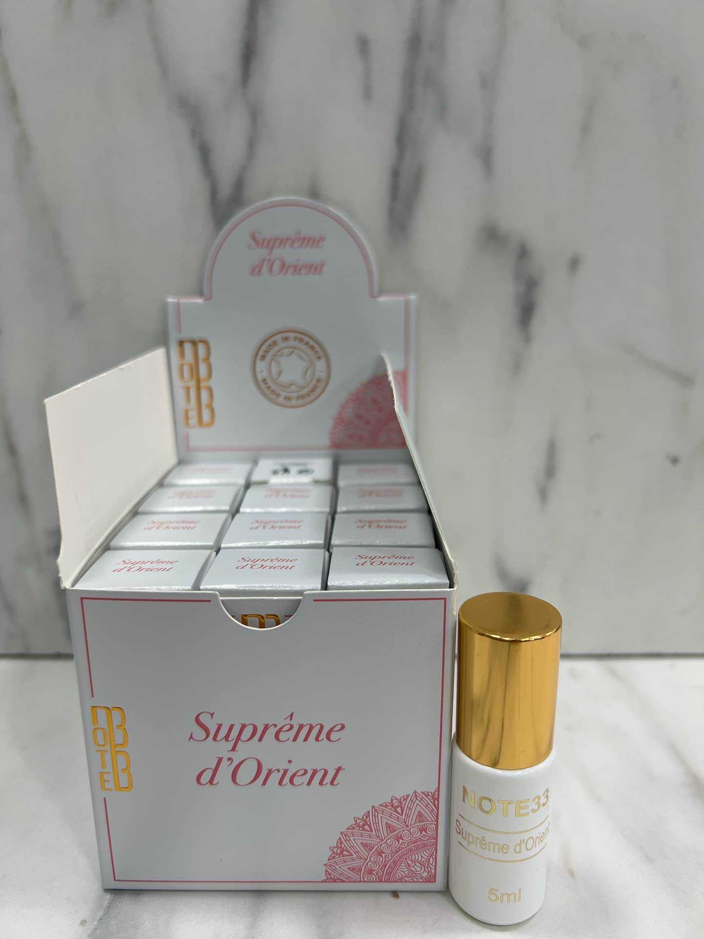 Musc roll-on - diverses variantes