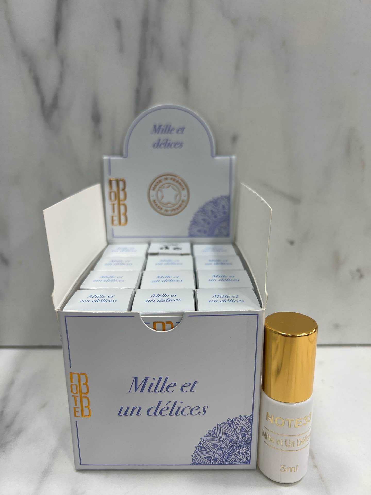 Musc roll-on - diverses variantes