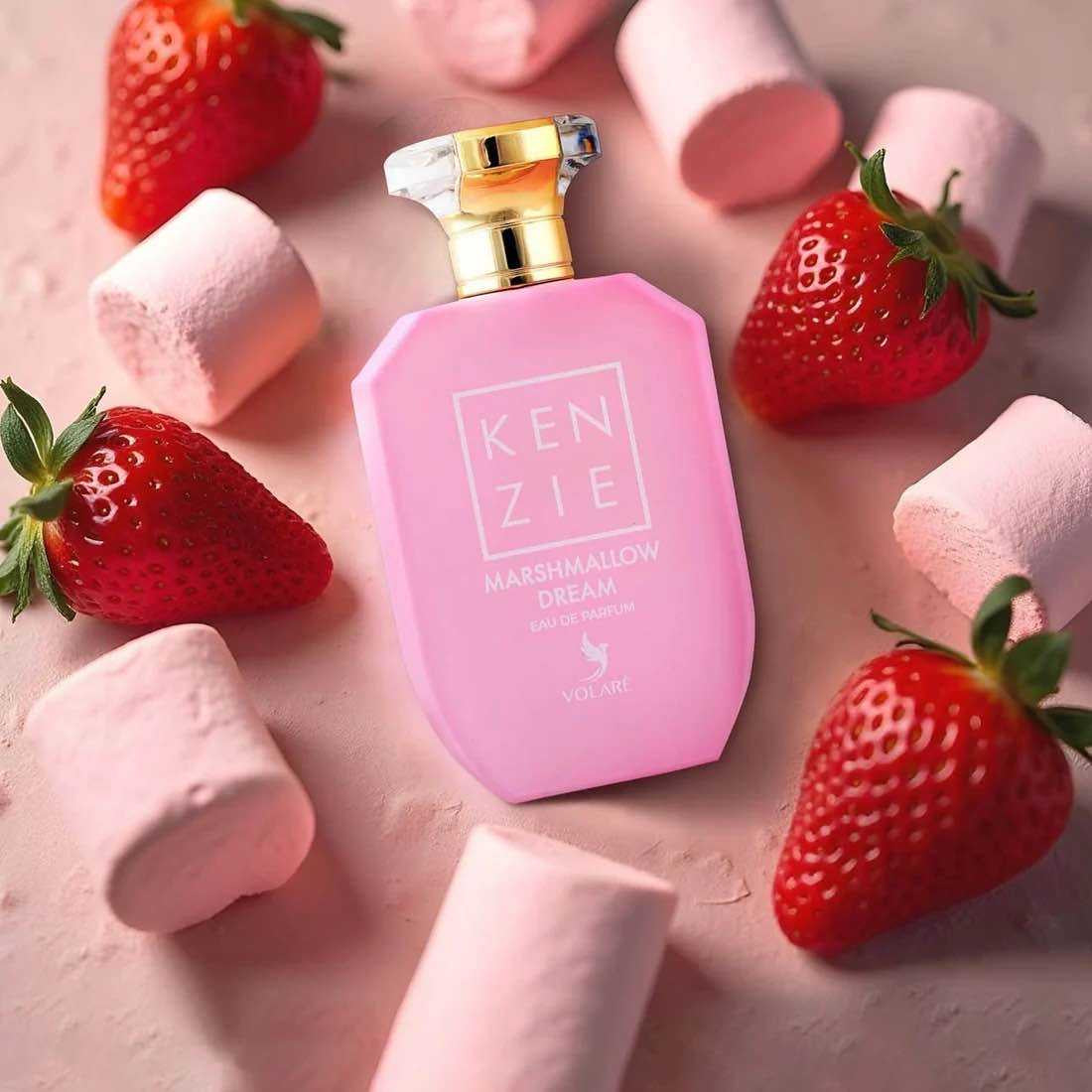 Parfum Kenzie Marshmallow Dream - Inspiration Kayali Yum Bougee Marshmallow