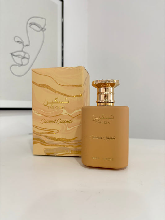 Parfum Dubaï Taskeen Caramel Cascade - Paris Corner 100ml