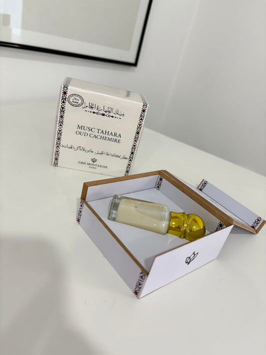 Musc Oud cachemire - Gris Montaigne