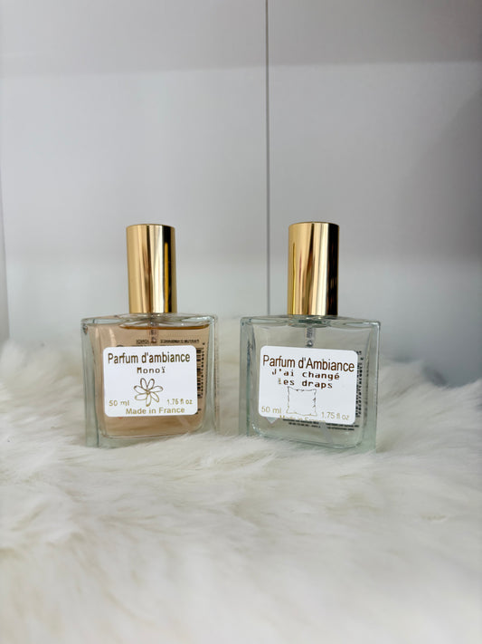 Parfums d’ambiance 50ml - diverses variantes - Savonnerie de Bormes