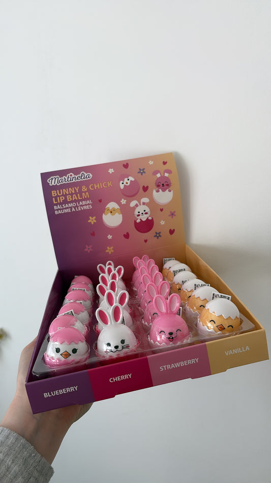 Baume à lèvres Martinelia Bouncy Bunny And Lovely Chick
