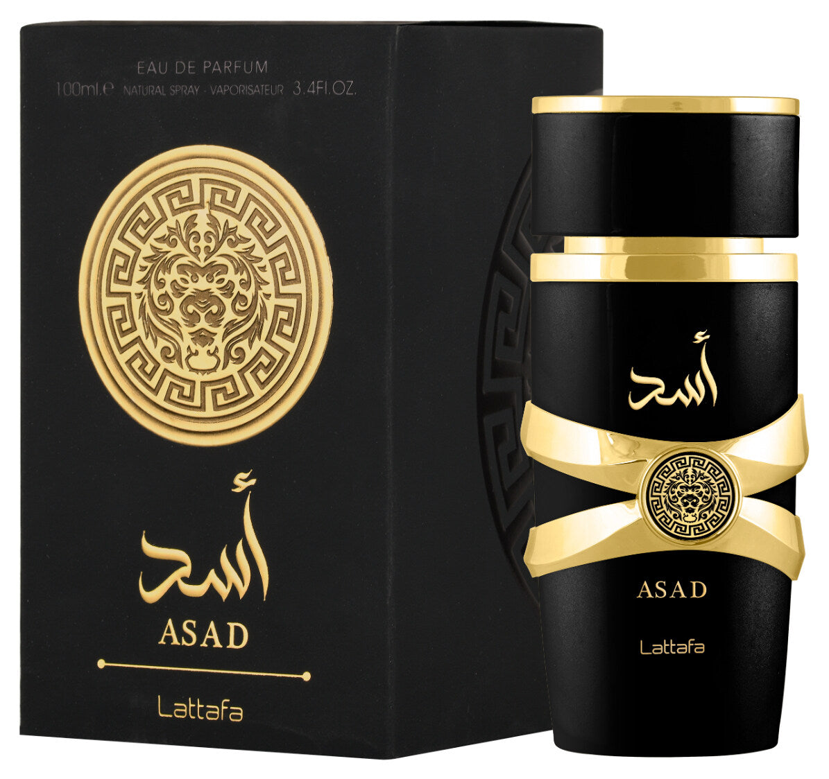 Eau de parfum homme ASSAD Dubai - LATTAFA 100ml