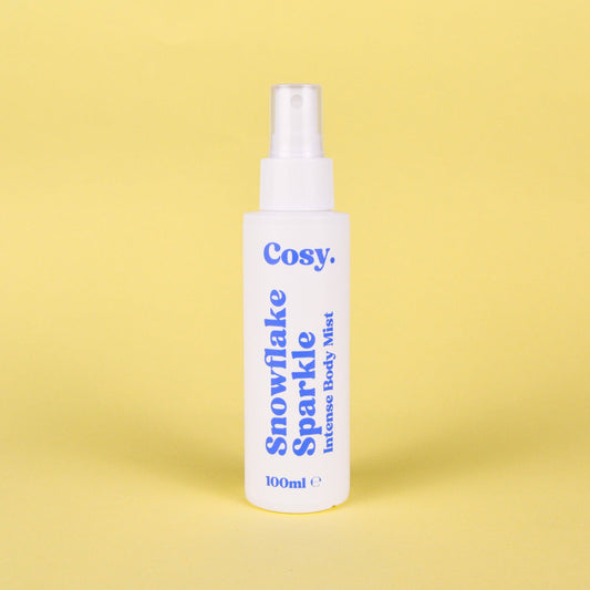 Brume Corporelle Intense Étincelle de Flocon de Neige 100ml