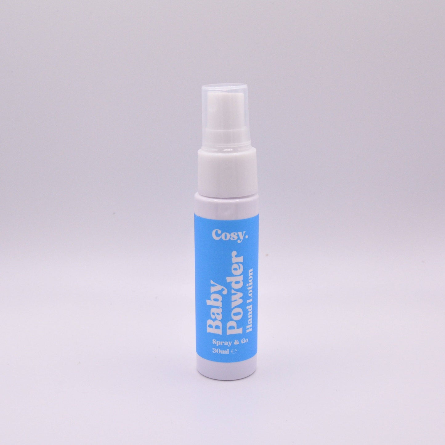 Lotion pour les mains à la poudre pour bébé