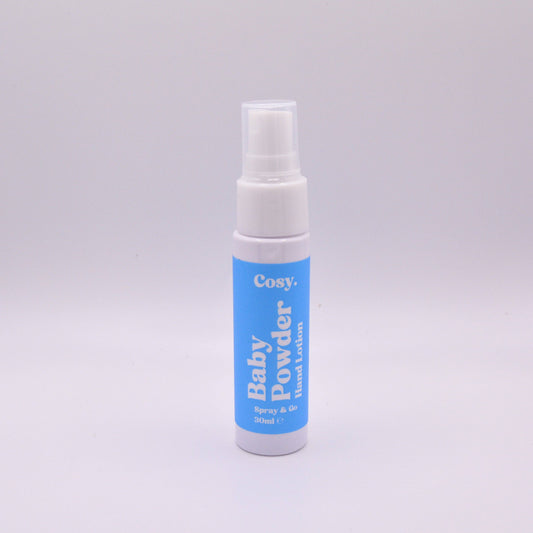 Lotion pour les mains à la poudre pour bébé