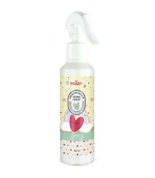 SPRAY D'AMBIANCE MAISON, TISSU ET VOITURE BEBE - PRADY