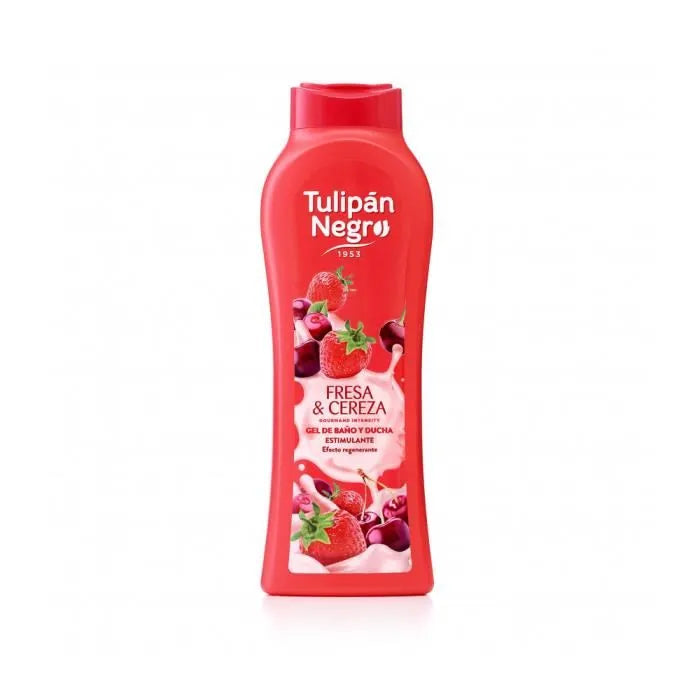 Gel douche FRAISE CERISE - TULIPAN NEGRO